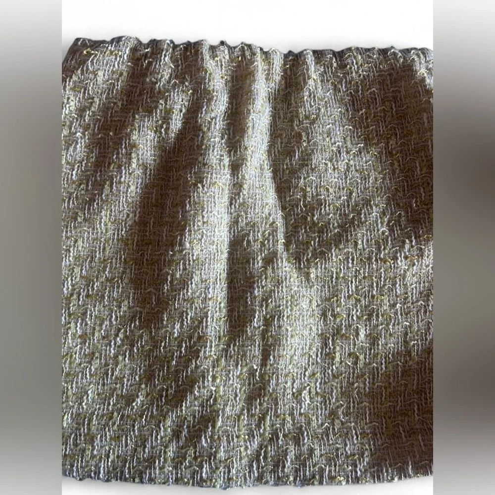 House of Harlow 1960 Cream Tweed Skirt Set - Picture 4 of 6